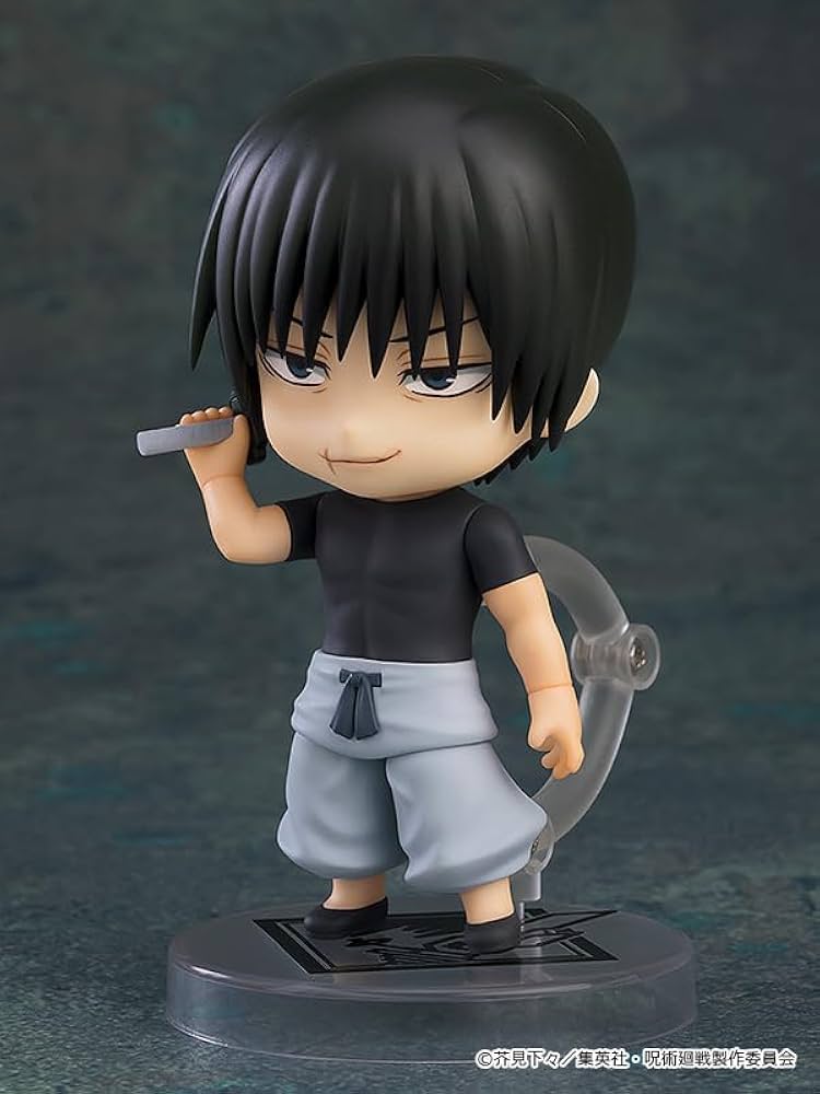 未開封　呪術廻戦 ねんどろいど フィギュア 伏黒甚爾 FIG]ねんどろいど 2279 伏黒甚爾(ふしぐろとうじ) 呪術廻戦 完成